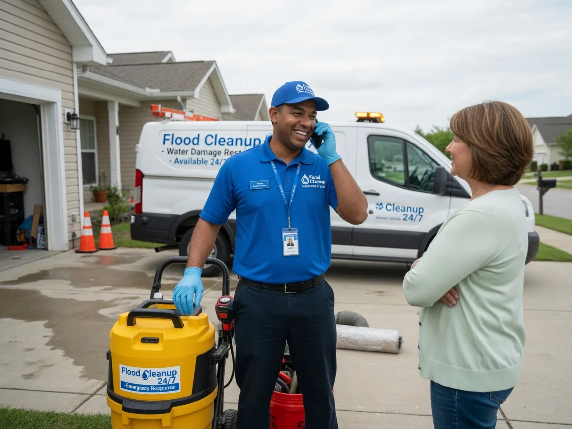 Flood Cleanup Radcliffe, IA FAQs