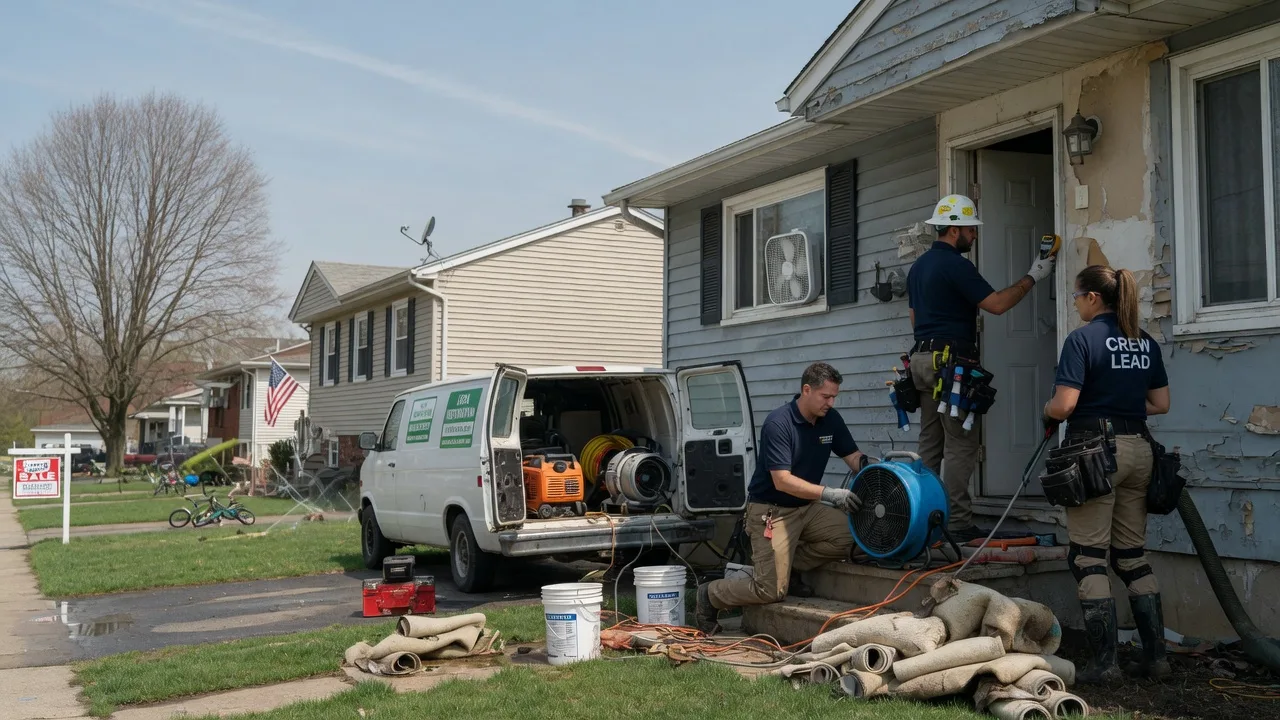 Flood Cleanup in Radcliffe, IA near me