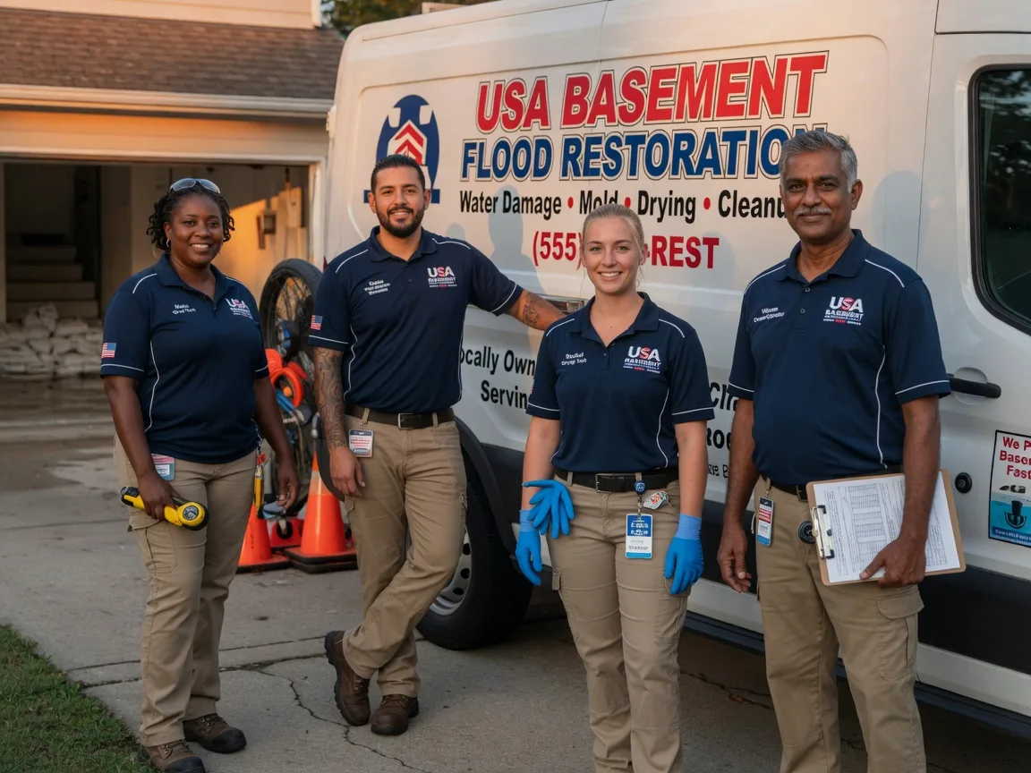 Basement Flood Cleanup company in Radcliffe, IA